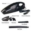 WINDEK 1001 Powerful Car Vacuum Cleaner 3000 Pa DC 12V Featherweight Multi-Functional and Highly Portable Machine