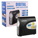Windek 1902 Digital Tyre Inflator Portable & Easy to Operate Tire Air Pump with Auto Shut-off & LED Light