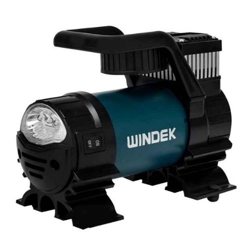 Windek 4001 Heavy Duty Tyre Inflator with Advanced Design, Speedy Inflation Air Pump Compatible with All Bike, Car and Trucks