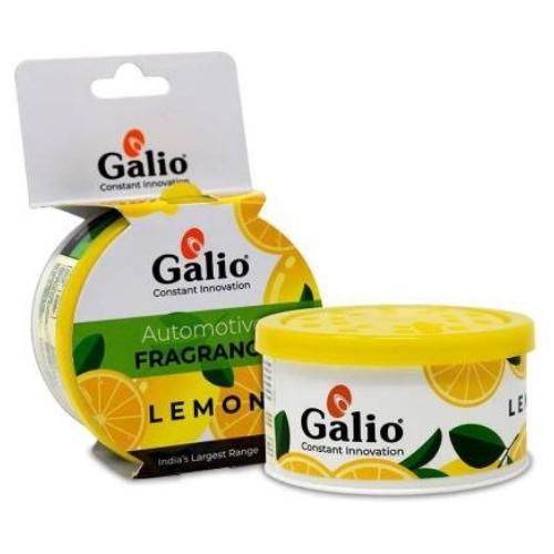 Galio Car Air Freshener for Portable Usage Car Perfume | Room Freshener (Lemon)