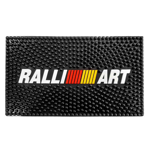 Car Dashboard Non Slip Mat RallyArt Design Universal (1 Piece Medium Size)