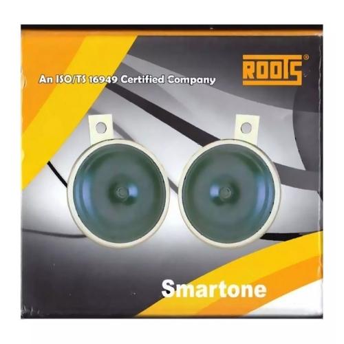 Roots SmartTone Car Horn For All Vehicles 12V (Set of 2)